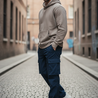 Cargo Pants - Navy Blue