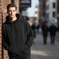 Black Hoodie